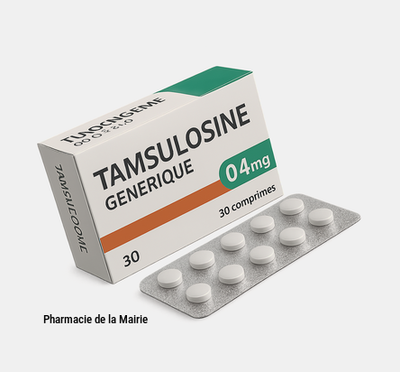 tamsulosine